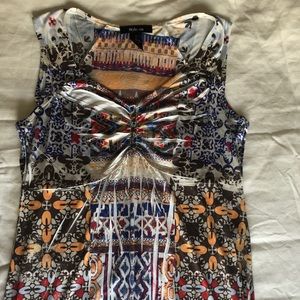 Style and Co Sleeveless Top